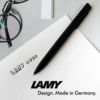 【名入れ対応】 LAMY xevo ラミー セヴォ  ボールペン  ツイスト式 樹脂 ブラック ライトグレー 文房具 筆記具 ギフト 誕生日 クリスマス 記念品 彫刻