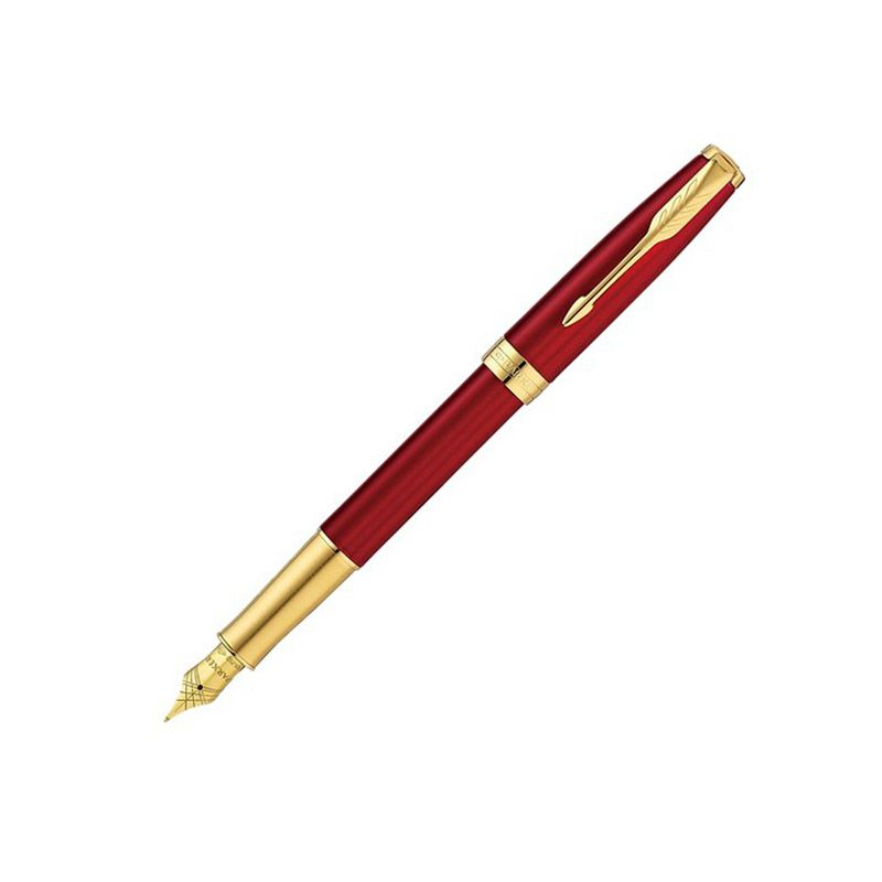 【名入れ無料】PARKER SONNET パーカー ソネット 万年筆 18金ペン先 名入れ彫刻 ラックブラックGT ラックブラックCT レッドGT ブルーラッカーCT 進学 就職 贈り物 プレゼント
