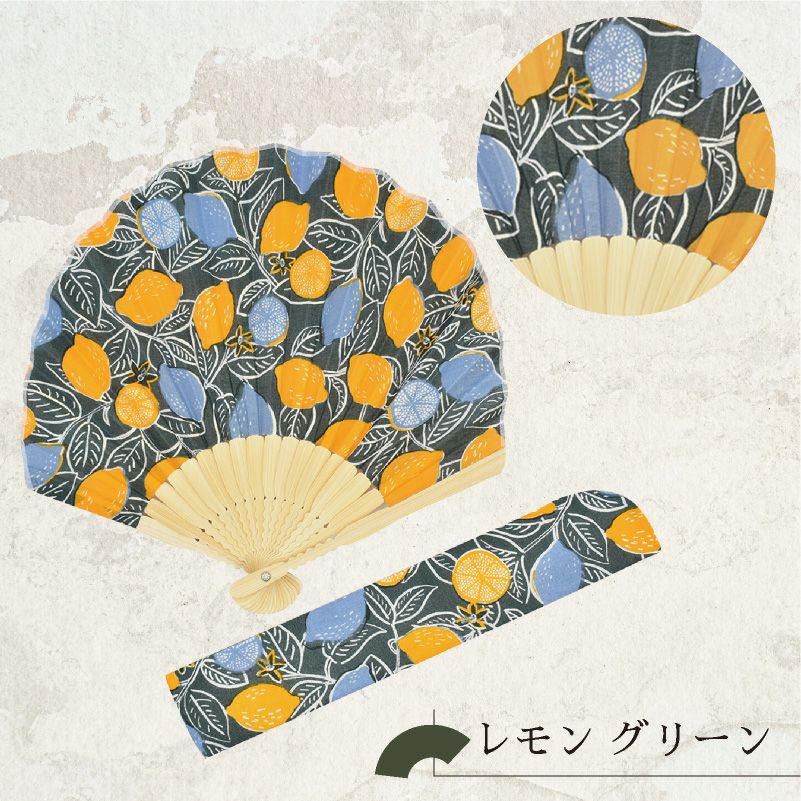 【名入れ無料】　Ripple×tottua シェル扇子・扇子袋セット 丸 ギフト 女性用 おしゃれ レディース レトロ 誕生日 プレゼント 贈り物 和雑貨 和装 うちわ 母の日 お祝い 50代 60代 70代
