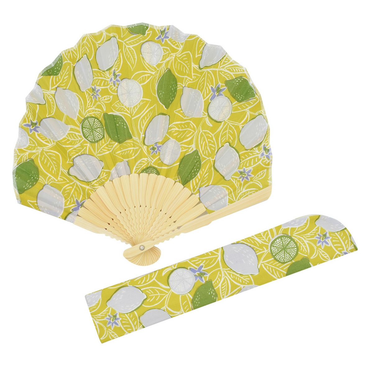 【名入れ無料】　Ripple×tottua シェル扇子・扇子袋セット 丸 ギフト 女性用 おしゃれ レディース レトロ 誕生日 プレゼント 贈り物 和雑貨 和装 うちわ 母の日 お祝い 50代 60代 70代