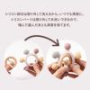 【名入れ無料】　シリコン 木製 歯固め 2タイプ ラトル付 ラトルなし おしゃぶり 赤ちゃん ベビー 新生児 マタニティ 子育て 育児 出産祝い 百日祝い プレママ おもちゃ 乳歯 ファーストトイ 誕生日 ギフト ピンク ブルー