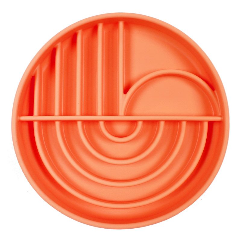 【名入れ対応】フードボウル 食器 早食い防止 ペット 犬 中型犬 大型犬 餌 エサ ごはん えさ皿 スローフード 大きいサイズ 