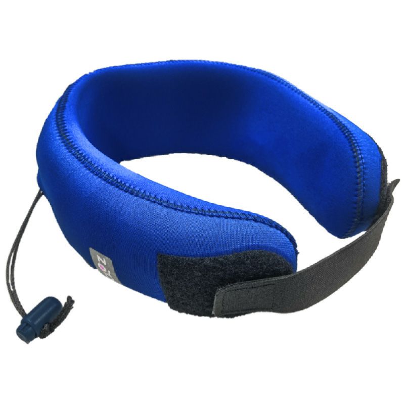 クロッツ ネッククーラー デラックス 夏用 ひんやりシリーズ 日本製 冷却グッズ クールネック 暑さ対策 熱中症対策 アウトドア スポーツ キャンプ フェス 園芸 農業 断熱 保冷 防水 ブルー