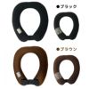 クロッツ やわらか湯たんぽ エアタイト 肩用タイプ 日本製 温冷両用 ネッククーラー ネックピロー 電子レンジ 保温  冷却 カイロ 冷え性対策 防寒 夏冬兼用 アウトドア キャンプ デスクワーク 軽量 ブラック ブラウン
