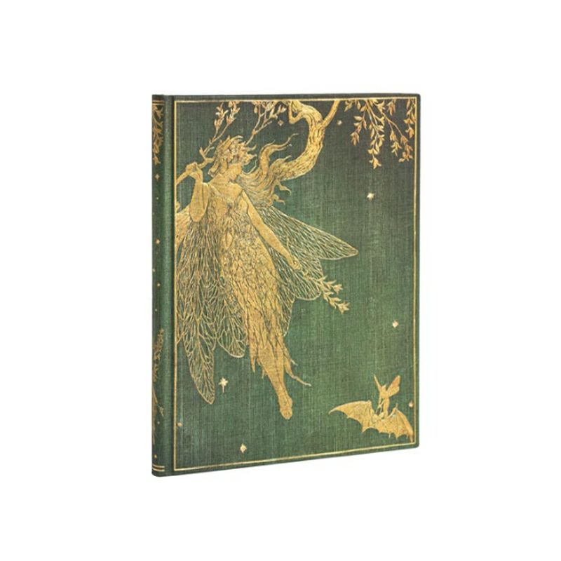 paperblanks FLEXIS アンドルー・ラング世界童話集 くさいろの童話集 ウルトラサイズ ハードカバー 罫線 ペーパーブランクス