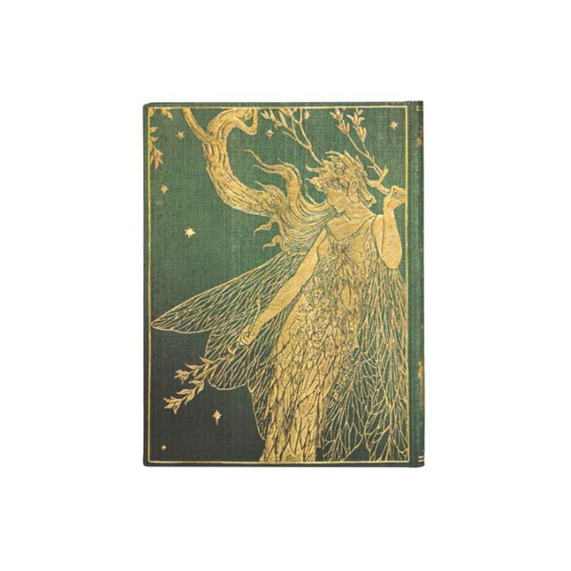 paperblanks FLEXIS アンドルー・ラング世界童話集 くさいろの童話集 ウルトラサイズ ハードカバー 罫線 ペーパーブランクス