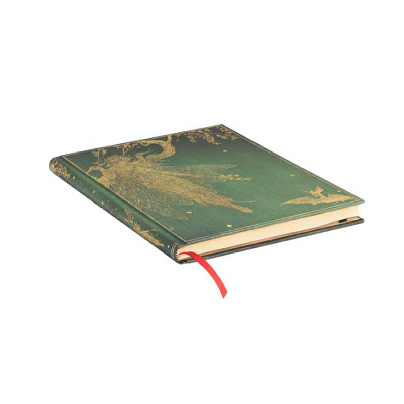 paperblanks FLEXIS アンドルー・ラング世界童話集 くさいろの童話集 ウルトラサイズ ハードカバー 罫線 ペーパーブランクス