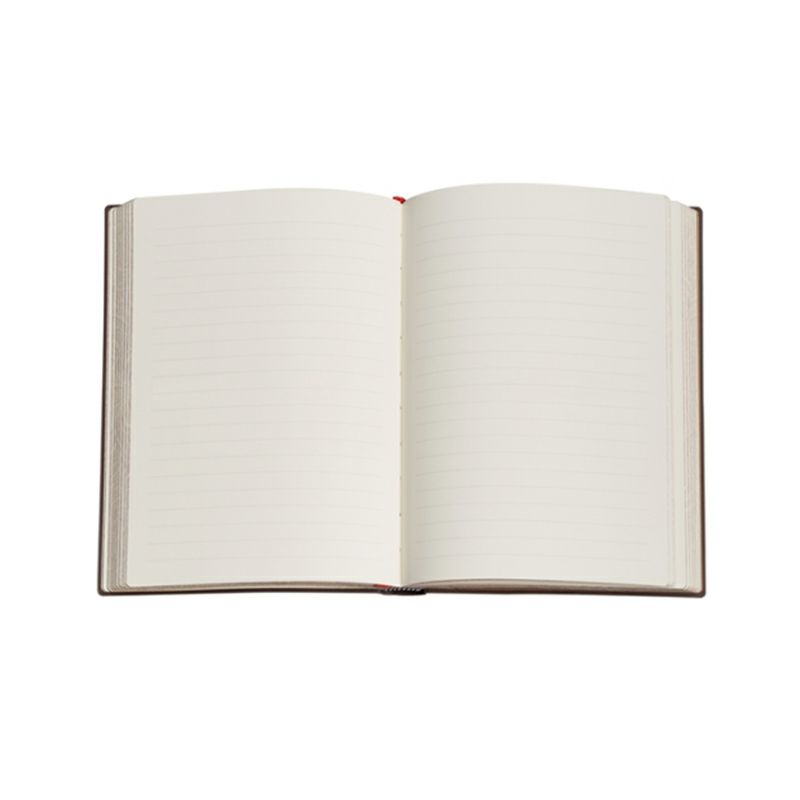 paperblanks ラックス・デザイン ブルー・ラックス ミディサイズ ハードカバー 罫線 ペーパーブランクス