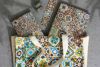 paperblanks ポルトガルのタイル ポルト ミディサイズ ハードカバー 罫線 ペーパーブランクス