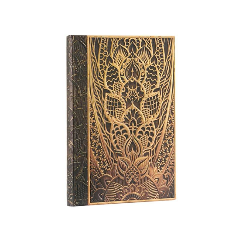 paperblanks ニューヨーク・デコ チャニン・ライズ ミディサイズ ハードカバー 罫線 ペーパーブランクス