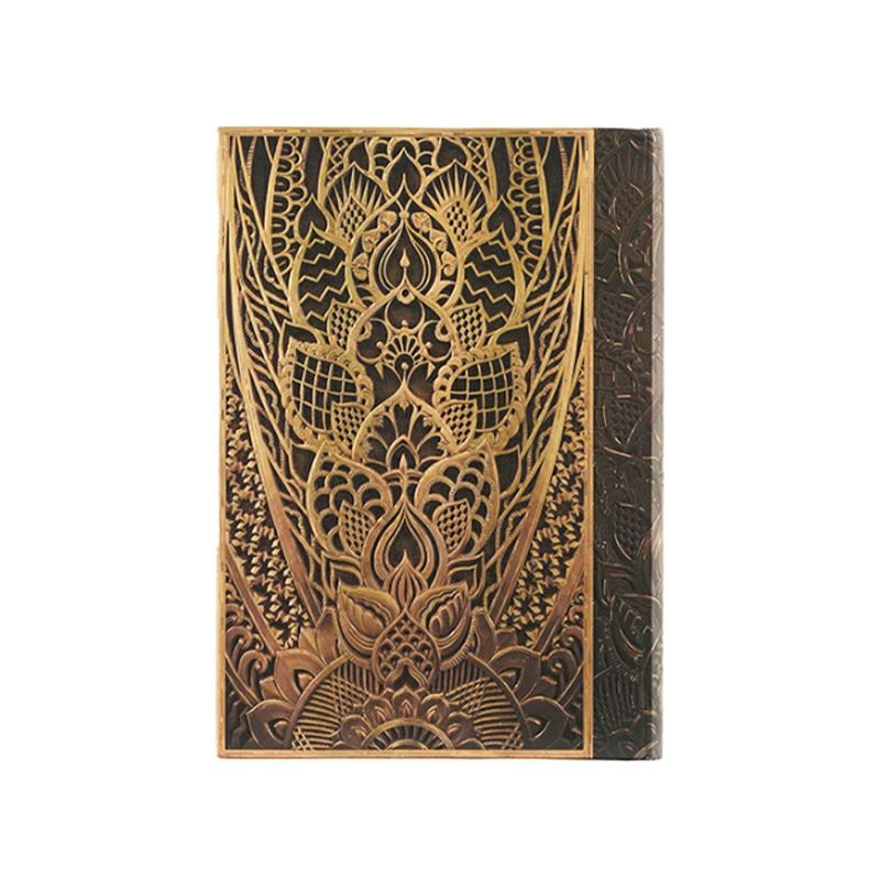 paperblanks ニューヨーク・デコ チャニン・ライズ ミディサイズ ハードカバー 罫線 ペーパーブランクス