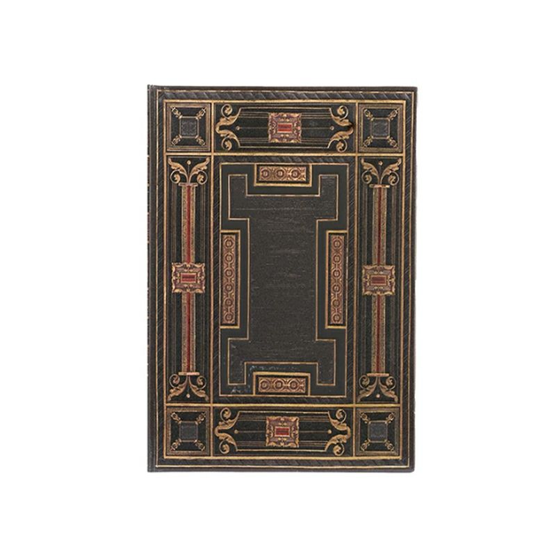  paperblanks アステラレス オニキス ミディサイズ ハードカバー 罫線 ペーパーブランクス