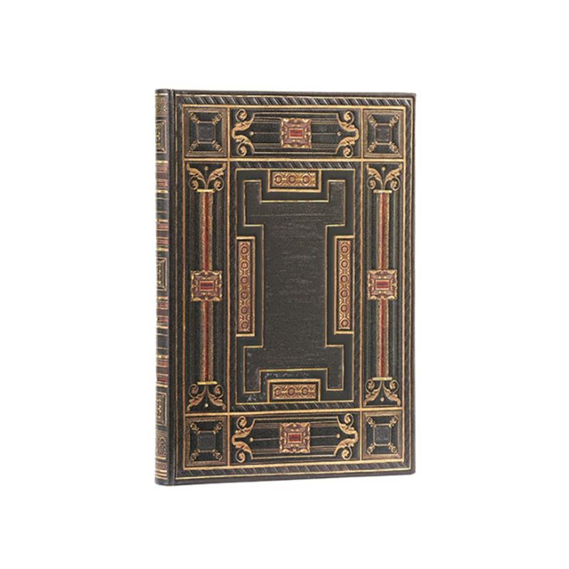 paperblanks アステラレス オニキス ミディサイズ ハードカバー 罫線 ペーパーブランクス