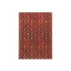 paperblanks FLEXIS レッドベルベッド ミディサイズ ソフトカバー 罫線 ペーパーブランクス