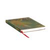 paperblanks FLEXIS アンドルー・ラング世界童話集 くさいろの童話集 ミディサイズ ソフトカバー 罫線 ペーパーブランクス