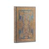 paperblanks ラックス・デザイン ブルー・ラックス ミニサイズ ハードカバー 罫線 ペーパーブランクス
