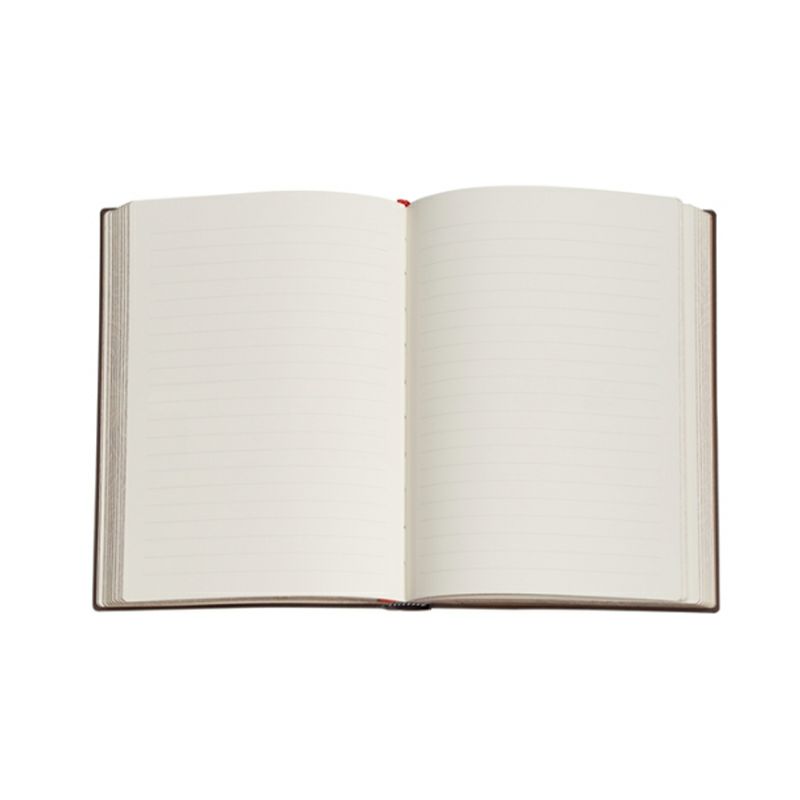 paperblanks ラックス・デザイン ブルー・ラックス ミニサイズ ハードカバー 罫線 ペーパーブランクス