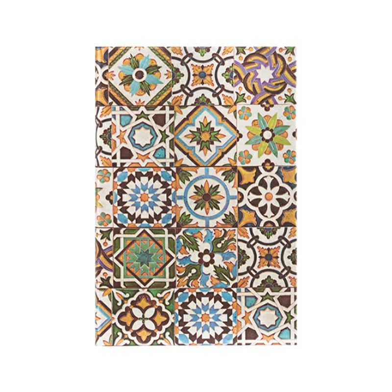 paperblanks ポルトガルのタイル ポルト ミニサイズ ハードカバー 罫線 ペーパーブランクス