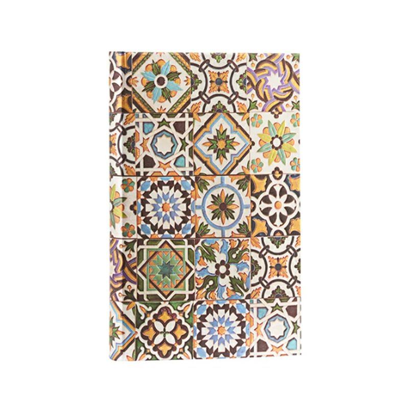 paperblanks ポルトガルのタイル ポルト ミニサイズ ハードカバー 罫線 ペーパーブランクス