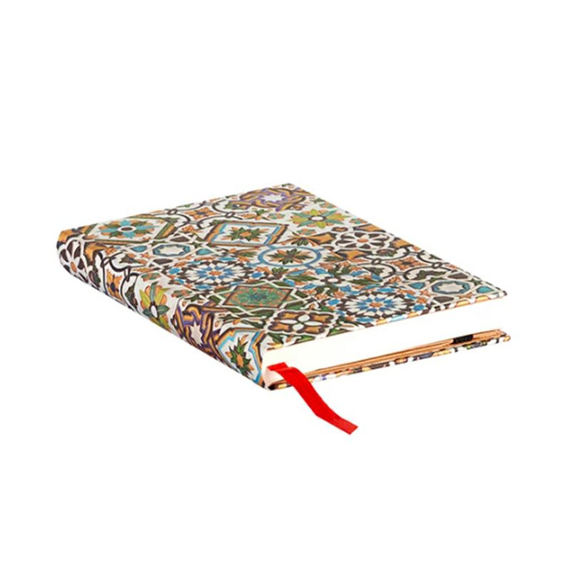 paperblanks ポルトガルのタイル ポルト ミニサイズ ハードカバー 罫線 ペーパーブランクス