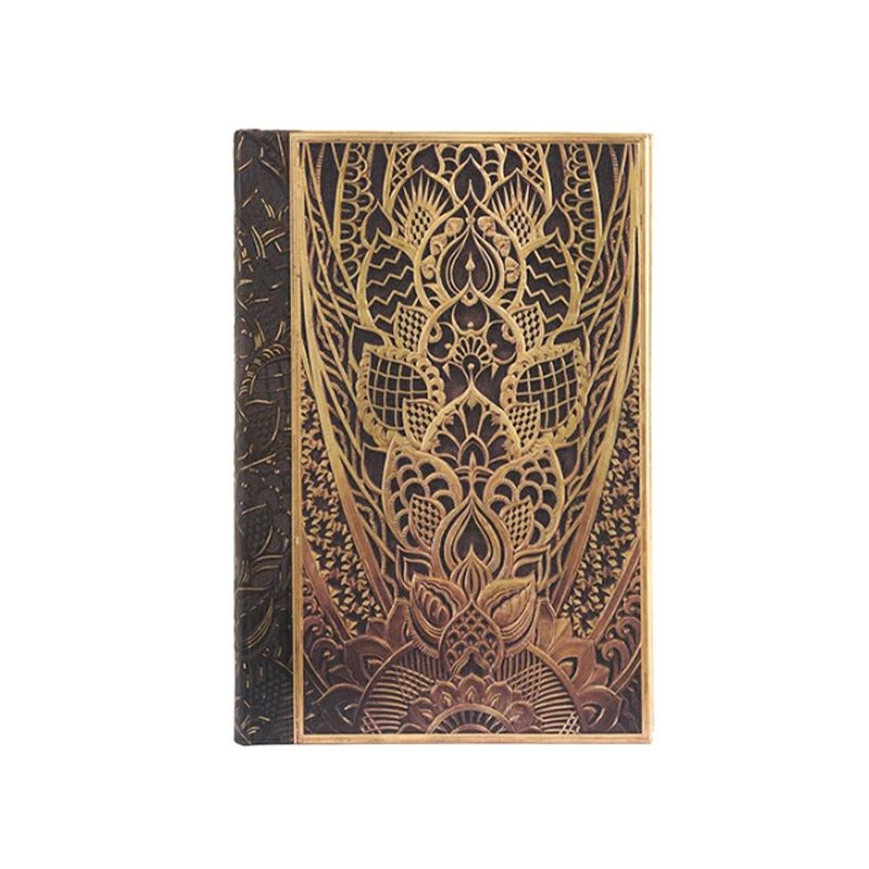 paperblanks ニューヨーク・デコ チャニン・ライズ ミニサイズ ハードカバー 罫線 ペーパーブランクス
