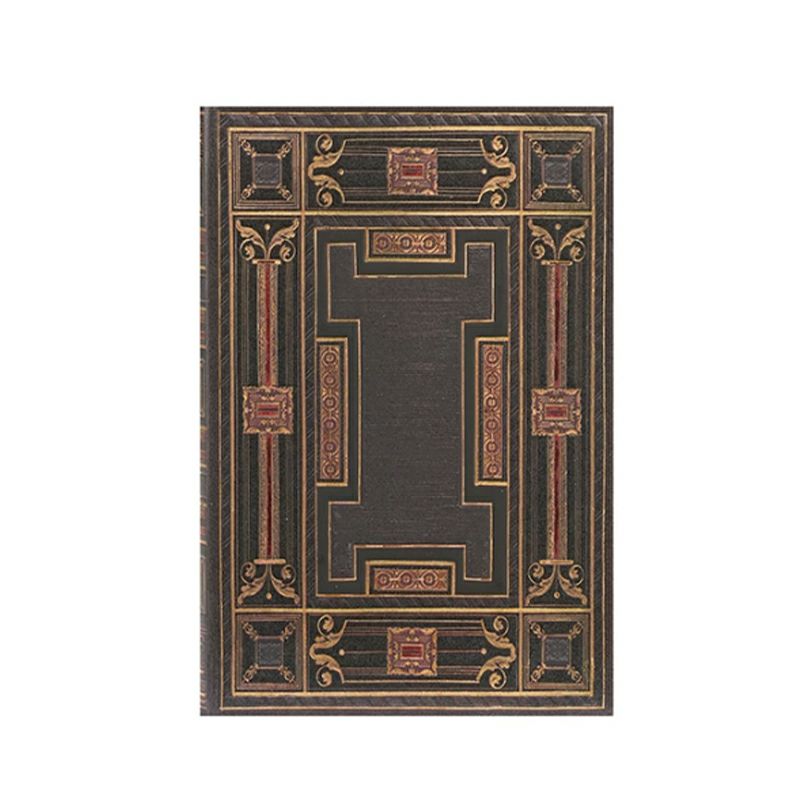 paperblanks アステラレス オニキス ミニサイズ ハードカバー 罫線 ペーパーブランクス