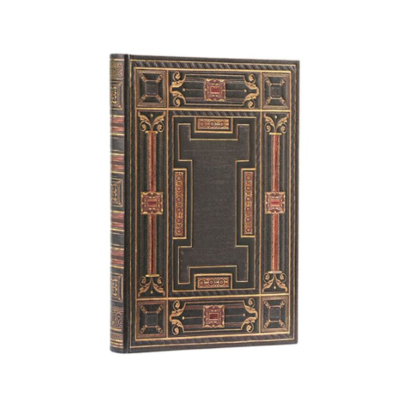 paperblanks アステラレス オニキス ミニサイズ ハードカバー 罫線 ペーパーブランクス