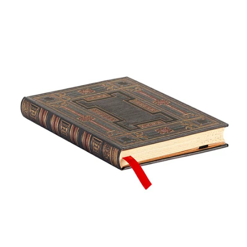 paperblanks アステラレス オニキス ミニサイズ ハードカバー 罫線 ペーパーブランクス