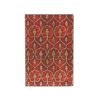 paperblanks FLEXIS レッドベルベッド ミニサイズ ソフトカバー 罫線 ペーパーブランクス