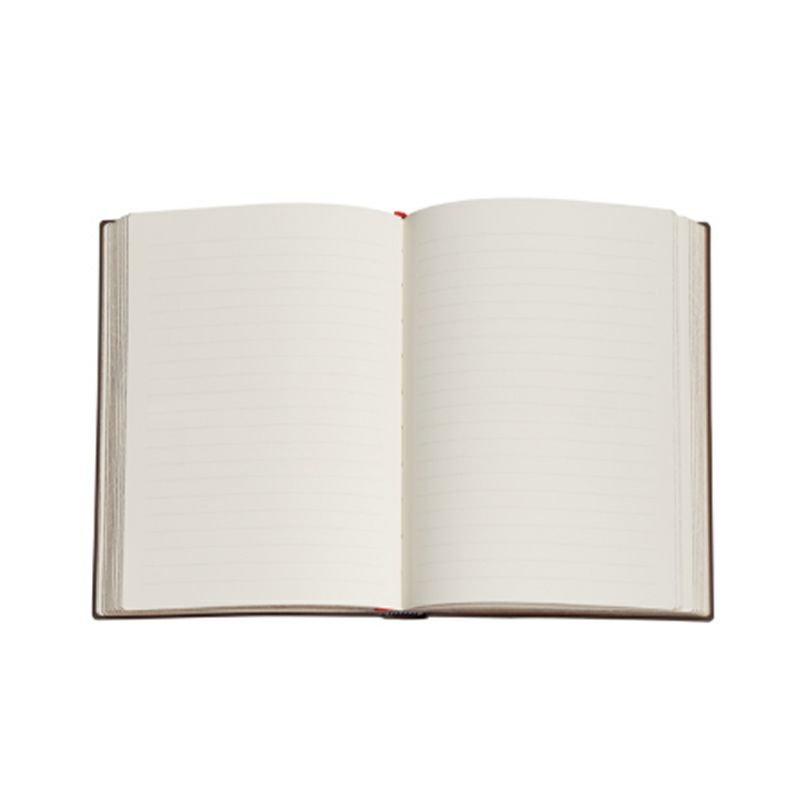 paperblanks FLEXIS レッドベルベッド ミニサイズ ソフトカバー 罫線 ペーパーブランクス