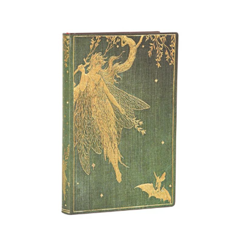 paperblanks FLEXIS アンドルー・ラング世界童話集 くさいろの童話集 ミニサイズ ソフトカバー 罫線 ペーパーブランクス