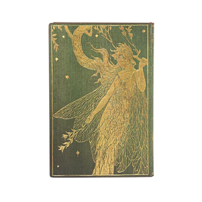 paperblanks FLEXIS アンドルー・ラング世界童話集 くさいろの童話集 ミニサイズ ソフトカバー 罫線 ペーパーブランクス