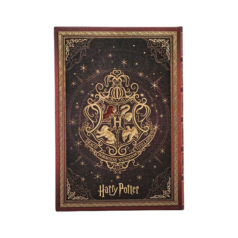 Paperblanks ペーパーブランクス ミディ Harry Potter ハリーポッター グリフィンドール 無地