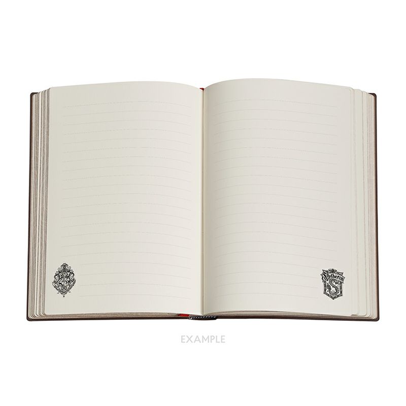 Paperblanks ペーパーブランクス ミディ Harry Potter ハリーポッター スリザリン 罫線