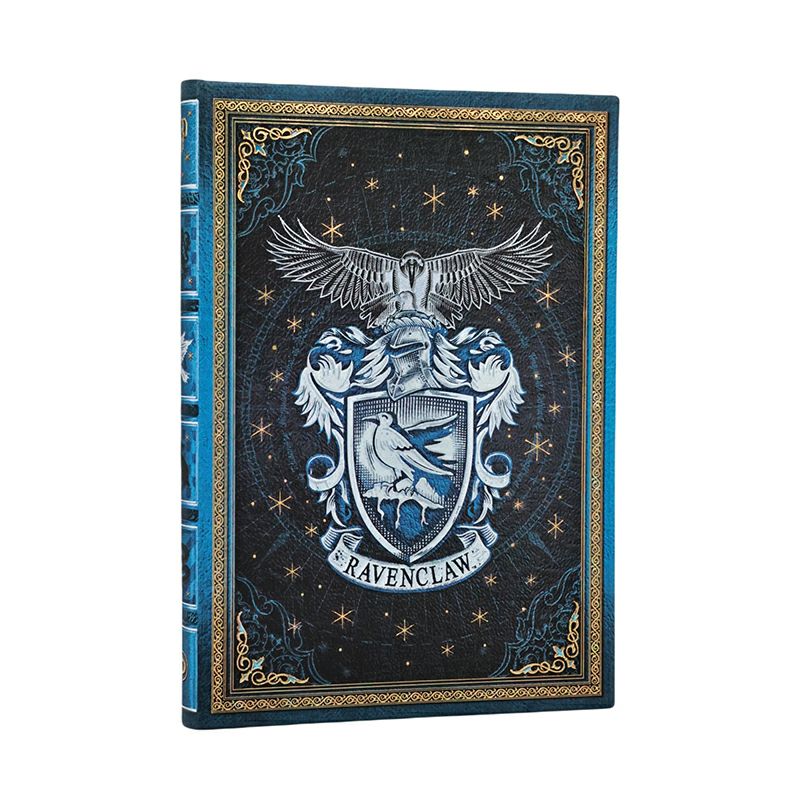 Paperblanks ペーパーブランクス ミディ Harry Potter ハリーポッター レイブンクロー 罫線 