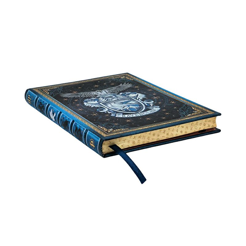 Paperblanks ペーパーブランクス ミディ Harry Potter ハリーポッター レイブンクロー 罫線 