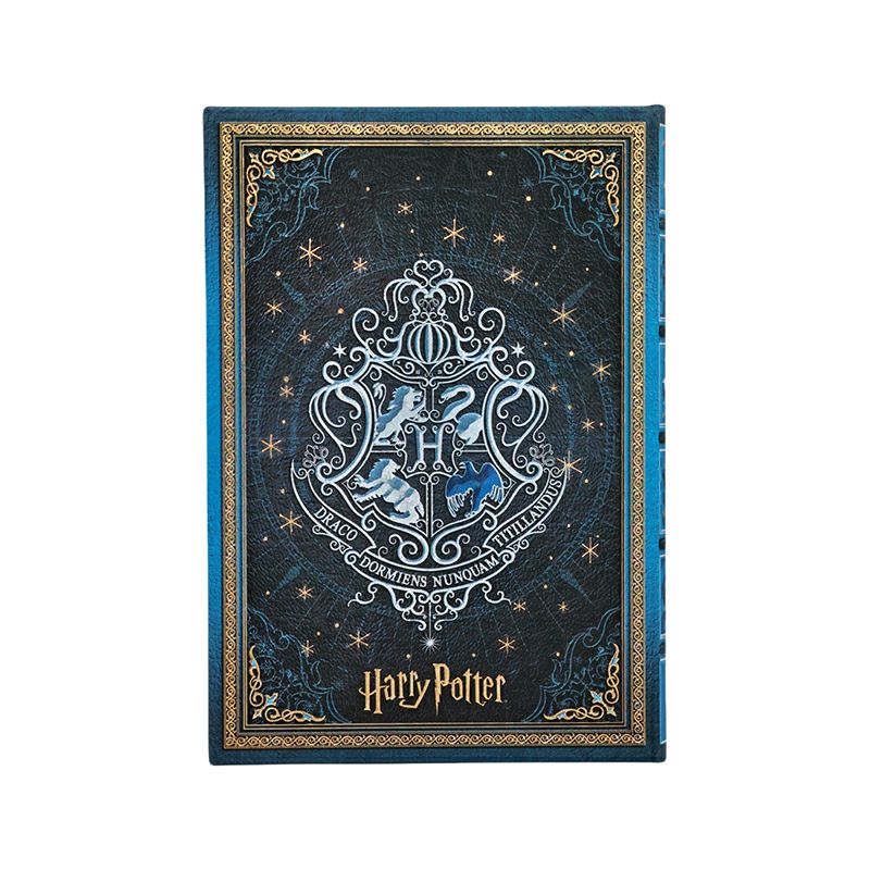 Paperblanks ペーパーブランクス ミディ Harry Potter ハリーポッター レイブンクロー 罫線 