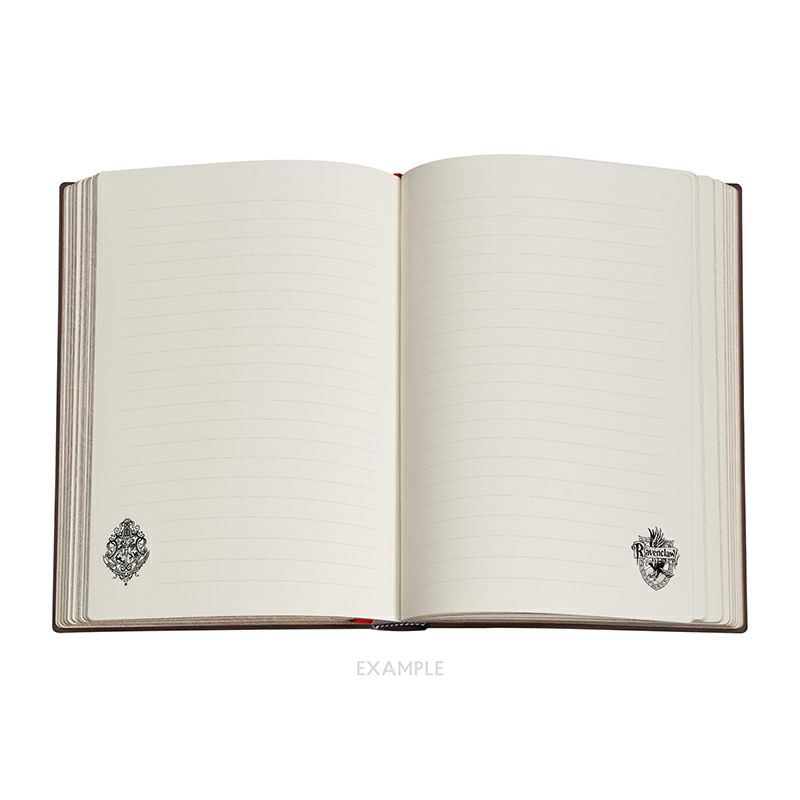 Paperblanks ペーパーブランクス ミディ Harry Potter ハリーポッター レイブンクロー 罫線 