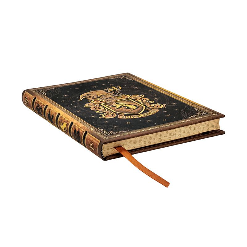 Paperblanks ペーパーブランクス ミディ Harry Potter ハリーポッター ハッフルパフ 罫線