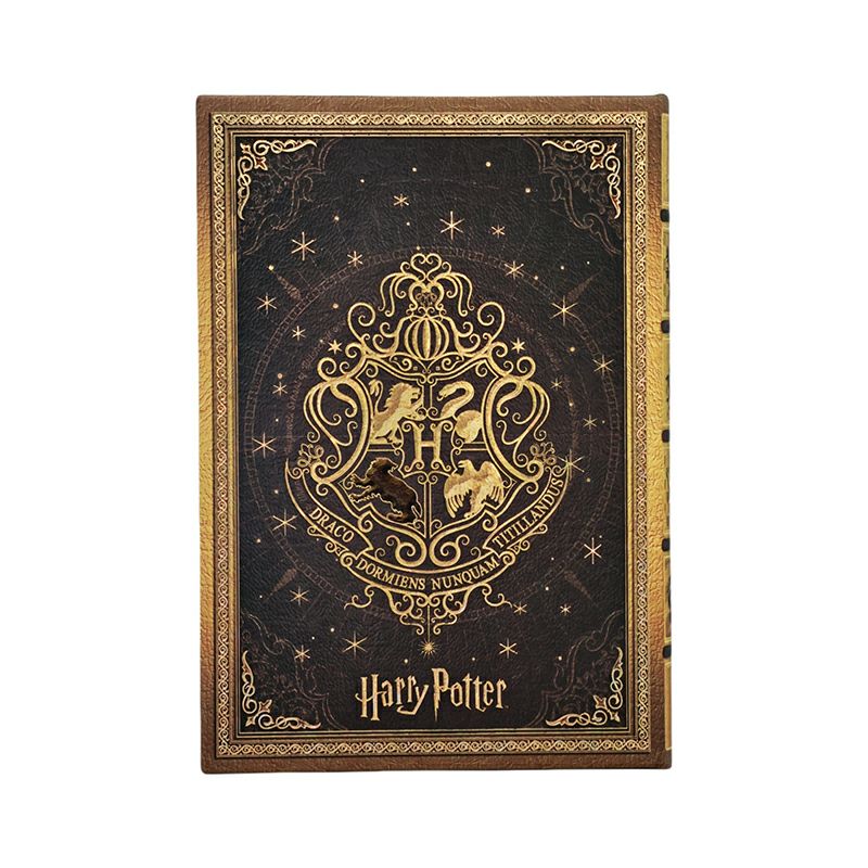Paperblanks ペーパーブランクス ミディ Harry Potter ハリーポッター ハッフルパフ 罫線
