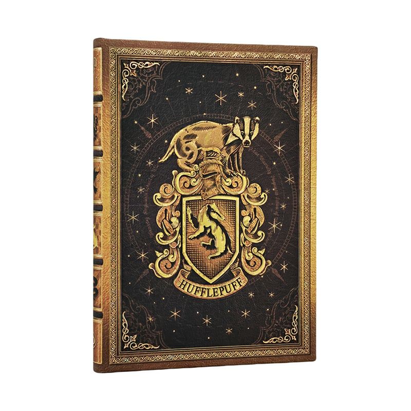 Paperblanks ペーパーブランクス ミディ Harry Potter ハリーポッター ハッフルパフ 無地