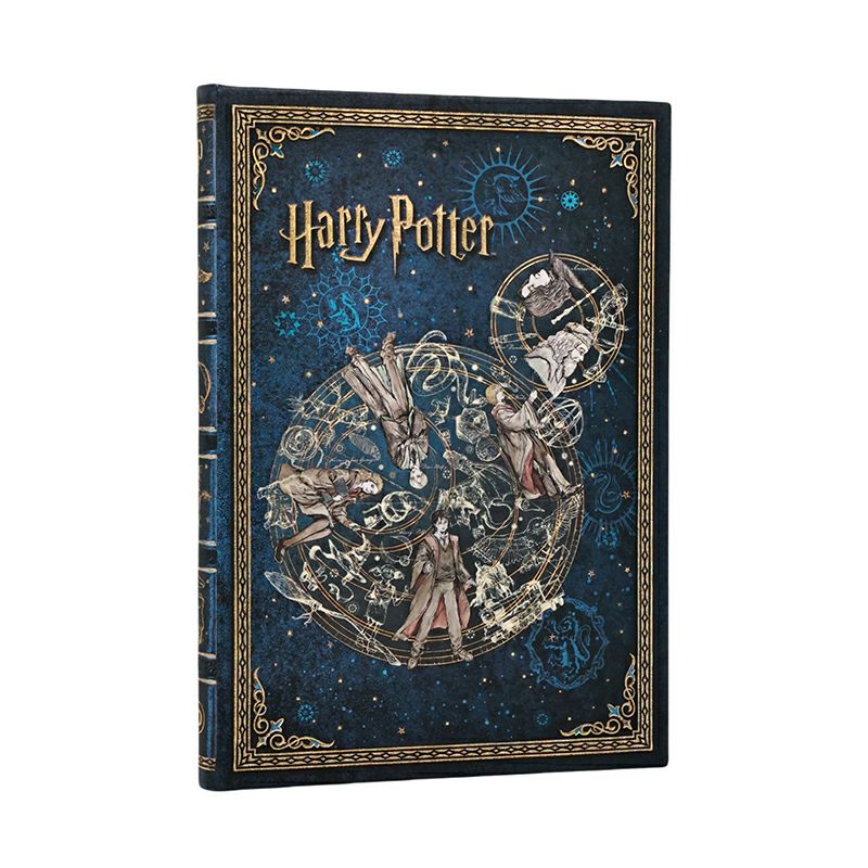 Paperblanks ペーパーブランクス ミディ Harry Potter ハリーポッター ホグワーツの伝説 罫線