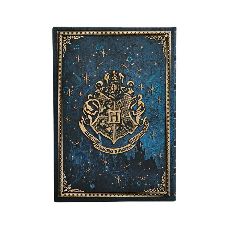 Paperblanks ペーパーブランクス ミディ Harry Potter ハリーポッター ホグワーツの伝説 罫線