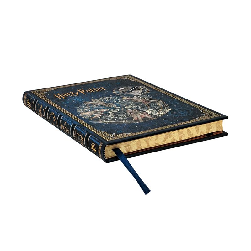 Paperblanks ペーパーブランクス ミディ Harry Potter ハリーポッター ホグワーツの伝説 無地