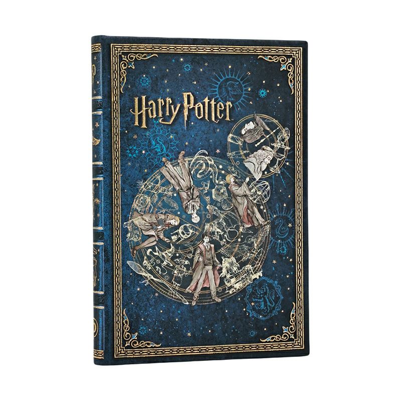 Paperblanks ペーパーブランクス ミニ Harry Potter ハリーポッター ホグワーツの伝説 罫線