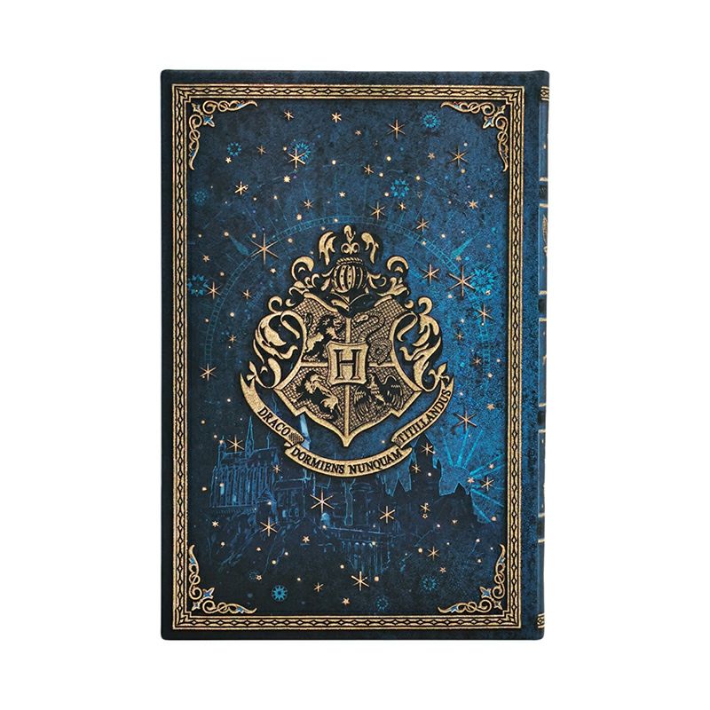 Paperblanks ペーパーブランクス ミニ Harry Potter ハリーポッター ホグワーツの伝説 罫線