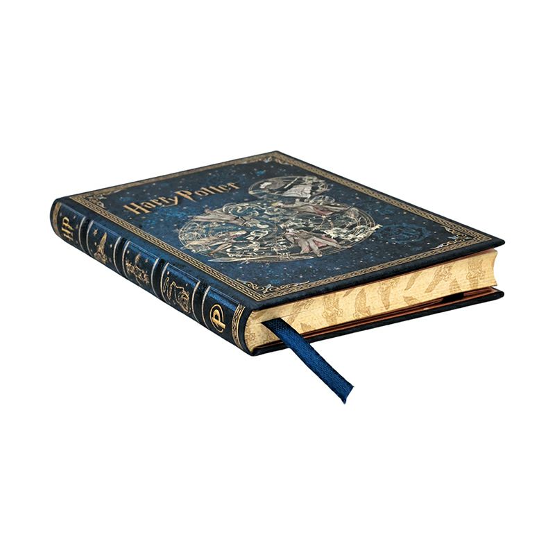 Paperblanks ペーパーブランクス ミニ Harry Potter ハリーポッター ホグワーツの伝説 無地