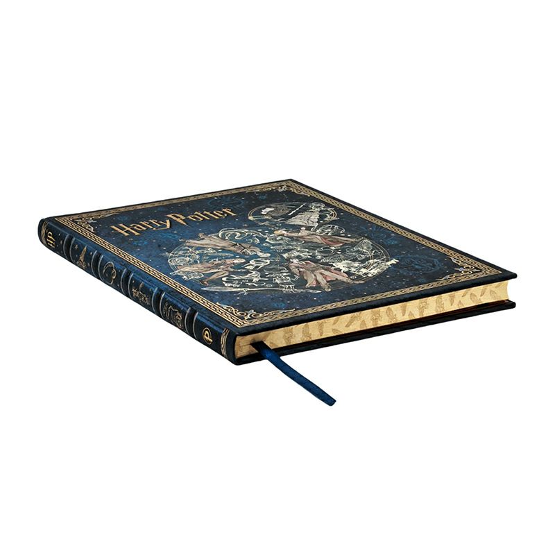 Paperblanks ペーパーブランクス ウルトラ Harry Potter ハリーポッター ホグワーツの伝説 無地