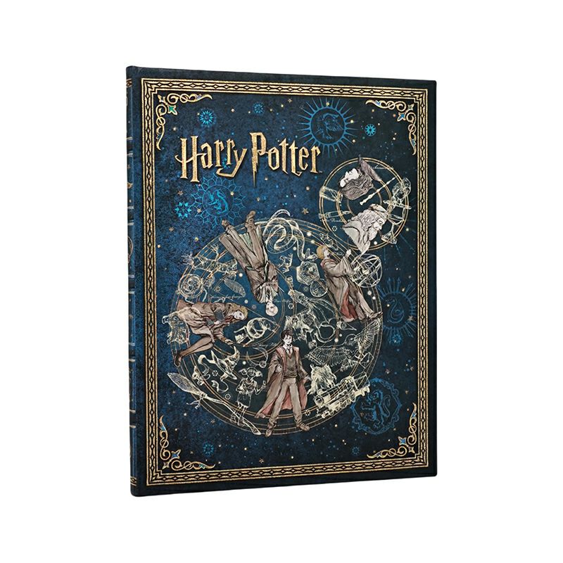 Paperblanks ペーパーブランクス ウルトラ Harry Potter ハリーポッター ホグワーツの伝説 無地