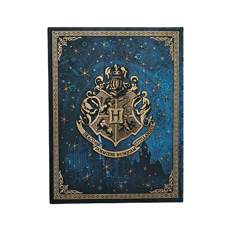 Paperblanks ペーパーブランクス ウルトラ Harry Potter ハリーポッター ホグワーツの伝説 無地
